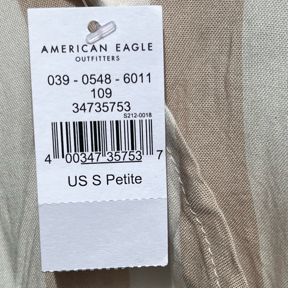 AEO Striped Pant Jumpsuit - Picture 9 of 16